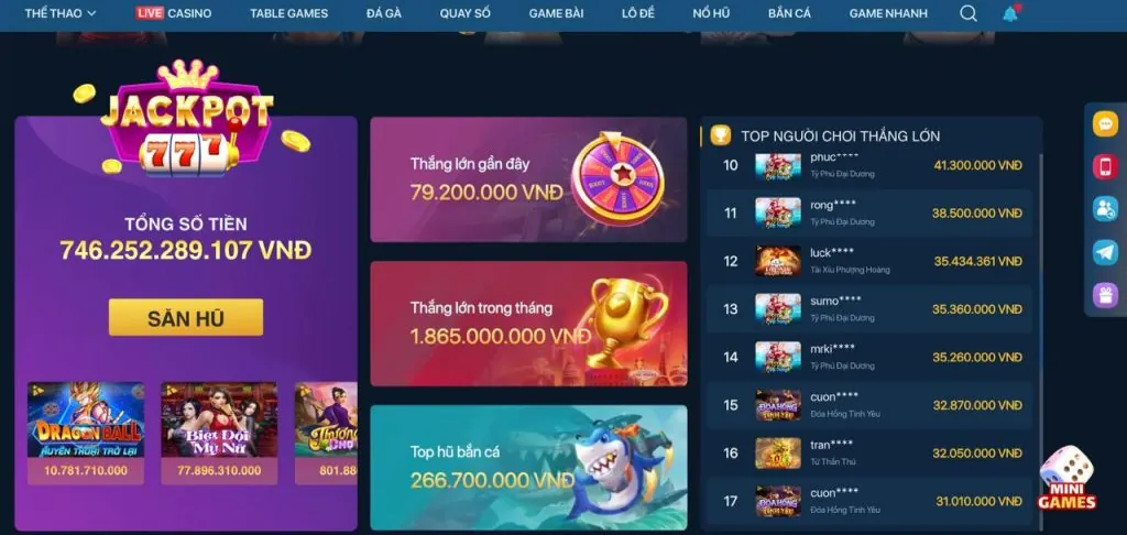 Hướng dẫn chi tiết cách chơi Slot Game tại B52 Nhà Cái